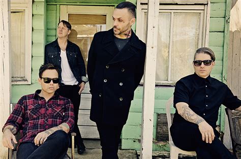 Blue Octobers Justin Furstenfeld On Positive New Album Home And