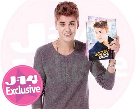 J 14 Sneak Peek J 14s Exclusive Justin Bieber Photo Shoot