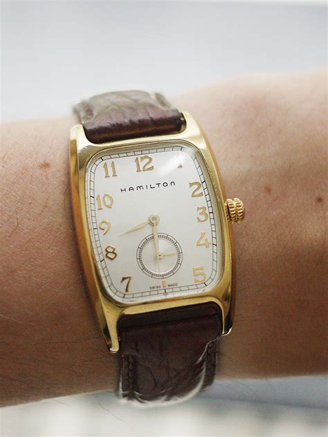 Viimeisimmät twiitit käyttäjältä hamilton watch (@hamiltonwatch). Hamilton Boulton Tank : Watches