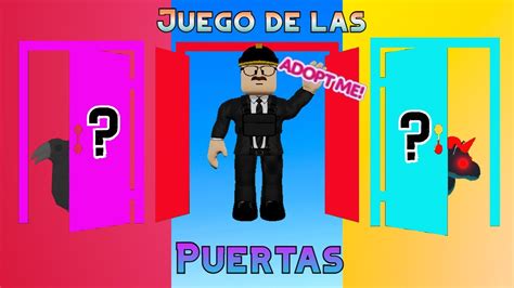 Hago El Juego De Las Puertas En Adopt Me Adopt Me Youtube