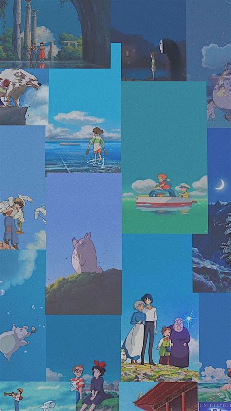 Ghibli Aesthetic Wallpapers Wallpaper Cave