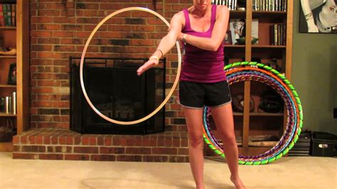 Hula Hoop Tricks Hooping Cartwheel How To Hula Hoop