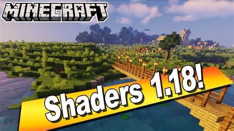 Minecraft 118 Shaders How To Download And Install With Optifine