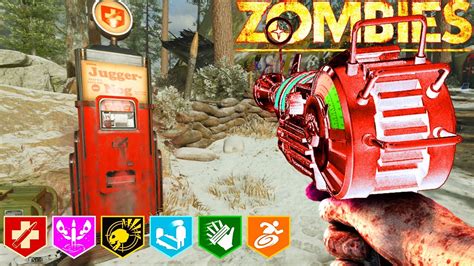 Cold War Zombies Die Maschine Map Gameplay Playthrough Call Of Duty
