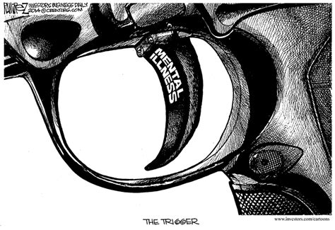 Cartoon Of The Day The Trigger Common Sense Evaluation