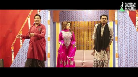 Sumbal Khan Sajjad Shoki Sheeri Chan New Comedy Stage Drama Youtube