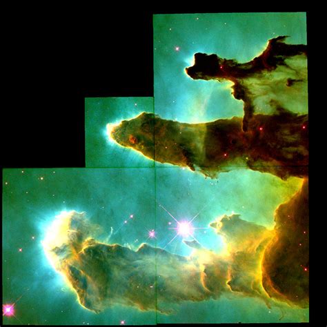 Eagle Nebula Lab 3 Life In The Universe John Higgins