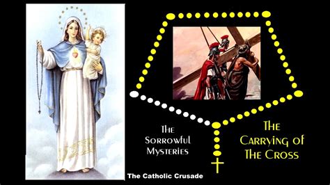 The Sorrowful Mysteries Virtual Rosary Tuesdays And Fridays Youtube
