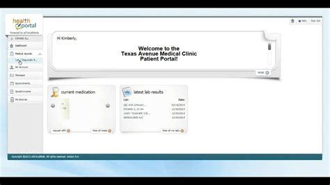 Accessing Medical Records Patient Portal Youtube