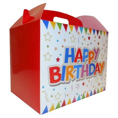 Custom Birthday Boxes Birthday Boxes Uk Custom Birthday Packaging