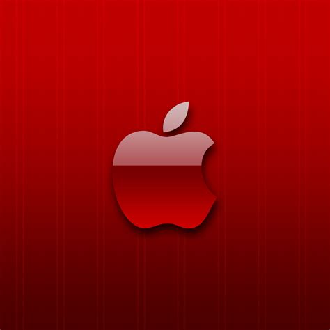 Red Apple Ipad Retina Wallpaper For Iphone X 8 7 6 Free Download