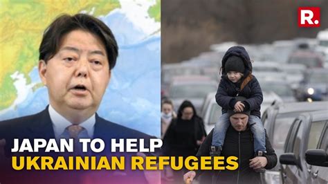 Japan Extends Support To Ukraine Top Envoy To Bring Back 20 Ukrainian Refugees From Poland