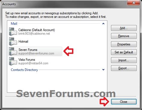 Access to importers worldwide and rfq free professional web site with showcase Windows Live Mail - Export and Import Email Accounts - Windows 7 Help Forums
