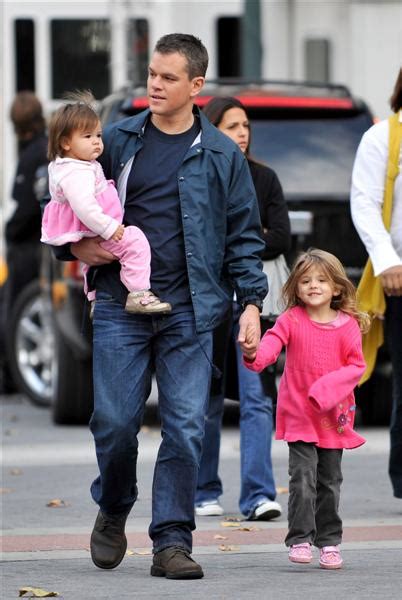 Mother, father, siblings, wife and kids. Matt Damon | Actor With Wife and Kids 2012 | Hollywood