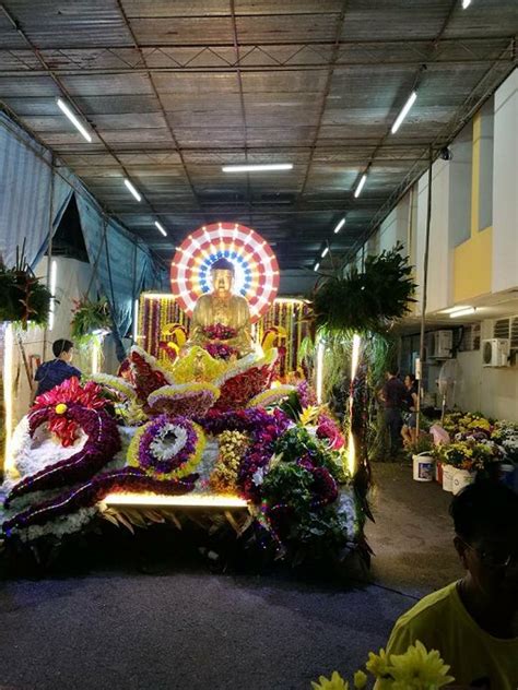 Floats And Procession Set To Colour Wesak Day Celebration Citizen Journalists Malaysia