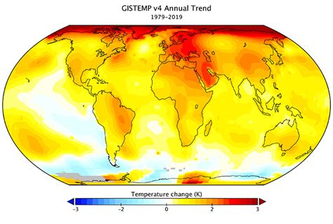Nasa Global Warming Map