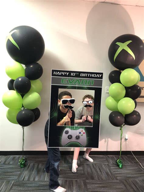 Option For Themeenvironment Decor Xbox Birthday Party Xbox Party