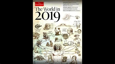 Nos muestra the economist en su portada el futuro del capitalismo, el poder de china y el futuro energético del mundo. The Economist publicó su nueva y enigmática tapa con ...
