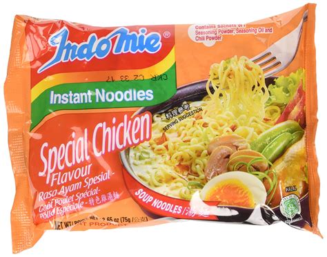Buy Indomie Instant Noodles Soup Special Chicken Flavor 265 Ounce