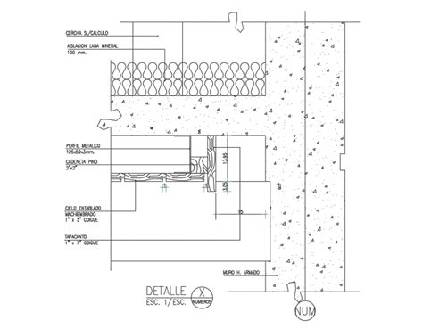 Ceiling detail details ceiling details pdf ecospa info sumber. Flat false ceiling constructive cad drawing details dwg ...