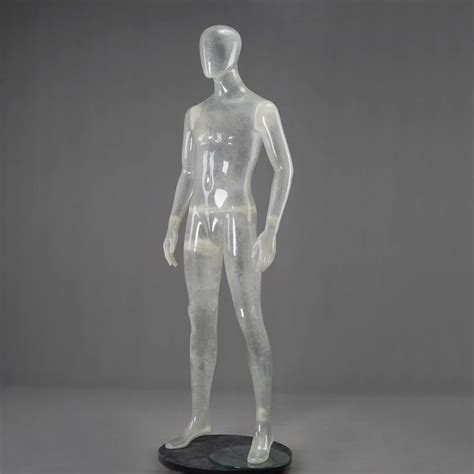 Best Selling Transparent Fiberglass Mannequins Buy Semitransparent
