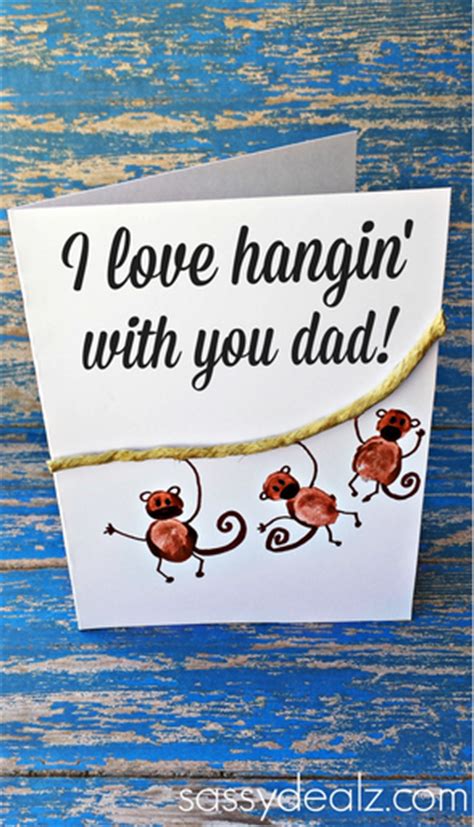 Whether you forgot to grab a fathers day greeting card at the store, or your kids want to make daddy a homemade card, you will love our 11 different printable fathers day cards to choose from. 10 Father's Day Card Ideas :: coffsforkids.com