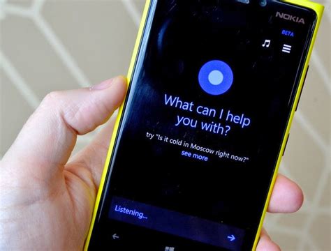 Cortana Microsofts Personal Assistant For Windows