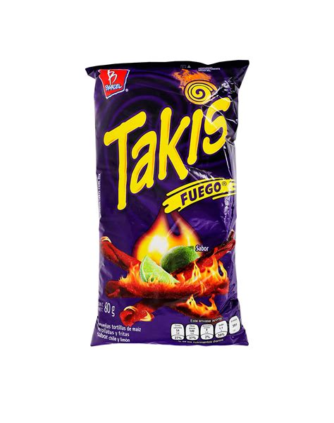 Takis Fuego 80 Gr Onix