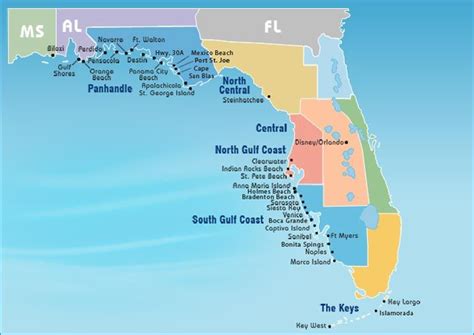 Florida And Alabama Gulf Coast Beach Vacation Rentals Gulf Coast