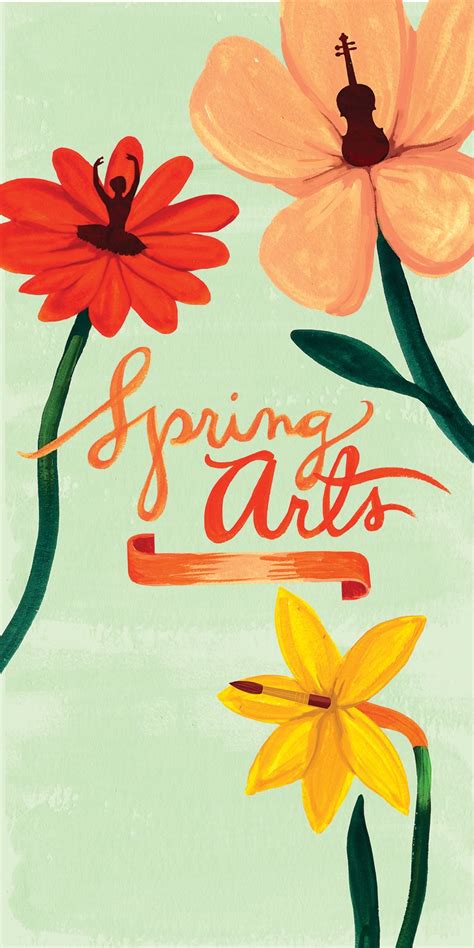 Spring Arts Illustration For U T San Diego By Cristina Byvik Spring