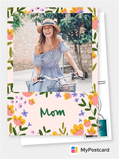 Mom Día De La Madre 👩 ️ Enviar Auténticas Postales En Línea