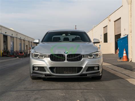 New Product Bmw F30 M Sport 3d Styled Front Lip Rw Carbons Blog