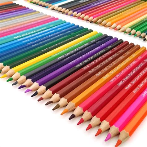 Artist Coloured Pencils Lapis De Cor Profissional 72 Pencil Crayons