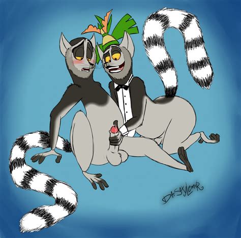 Rule 34 All Hail King Julien Anthro Anthrofied Ass Big. 