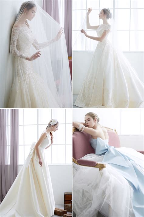 Dreamy Sophistication Top 10 Korean Wedding Dress Brands We Love