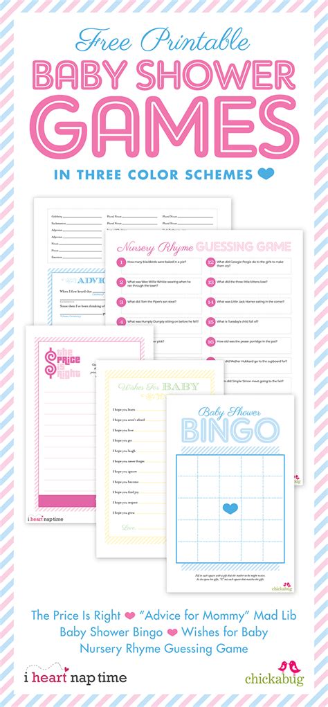Free Girl Baby Shower Printables Mandys Party Printables