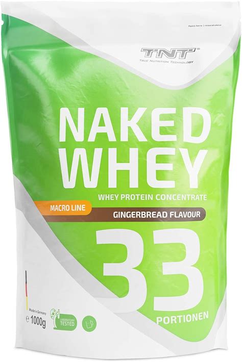 TNT Naked Whey Protein Shake Kg Amazon Co Uk Health Personal Care