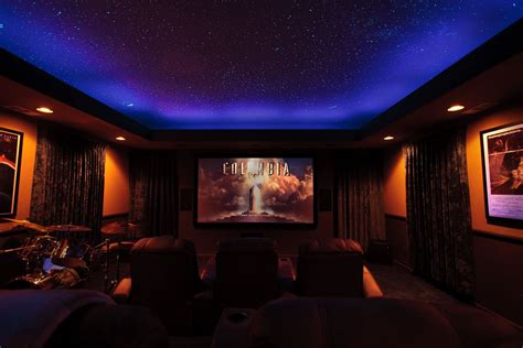 I am using decorative ceiling tiles, these mainly composed of polyester fiber material, which is also a strong sound absorption and noise reduction material. Star Ceilings...Theater in home!! | Star ceiling, Cove ...