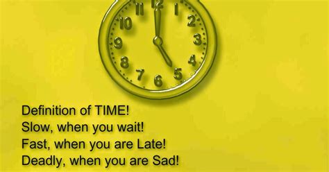 Awesome Quotes Definition Of Time