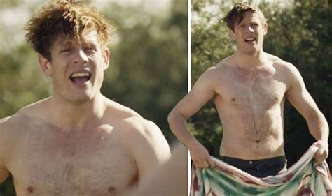 Grantchester Series Watch James Norton And Robson Green Strip Off