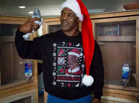31 Best Mike Tyson Merry Christmas Memes 2023 QuotesProject