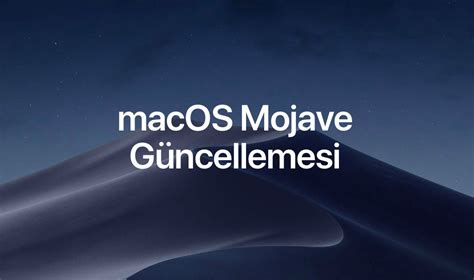 MacOS Mojave 10 14 5 halka açık beta 3 çıktı Sihirli Elma