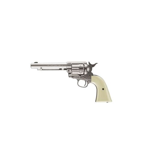 Colt Peacemaker Saa Co2 Revolver Nickel Colt