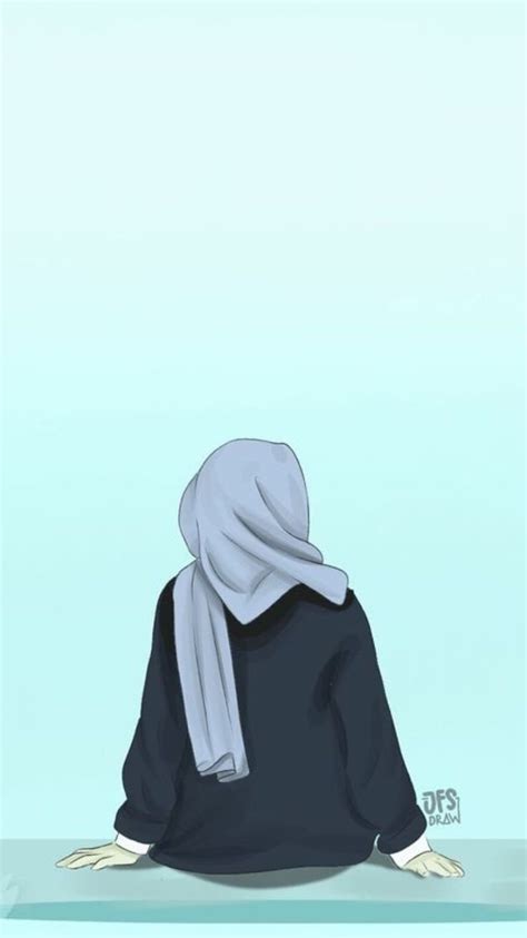 Anime Hijab Girl Wallpaper Download Mobcup