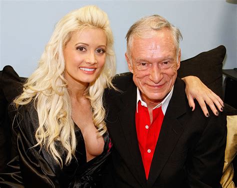 Holly Madison Recalls Her First Time Having Sex With Hugh Hefner