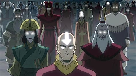 La Leyenda De Aang El Ranking De Poder De Todos Los Avatar Conocidos