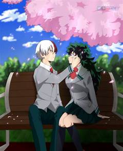 Female Deku X Male Reader