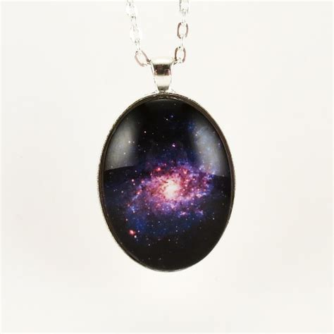 Items Similar To Outer Space Galaxy Pendant Nebula Necklace Cosmic