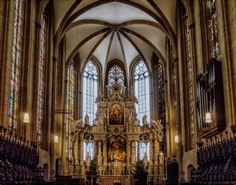 Marien in erfurt erfurt und umgebung in thüringen oder ergänze deine eigenen. Hochaltar ... St. Marien Dom in Erfurt Foto & Bild | world ...