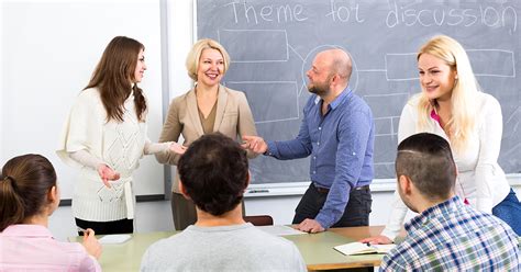 Teacher Collaboration A Discussion Guide Goals